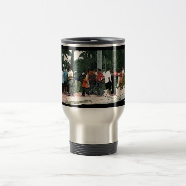 Caneca Térmica Todos Os Caminhos Da Vida (Centro)