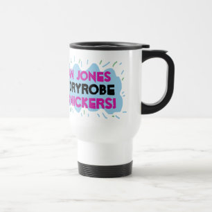 Caneca Térmica Todos os Dryrobe sem Knickers selvagens Nadadores 