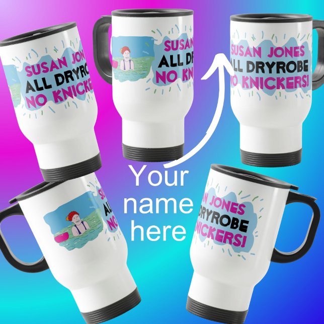 Caneca Térmica Todos os Dryrobe sem Knickers selvagens Nadadores  (Criador carregado)