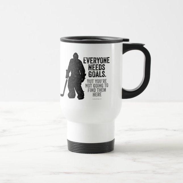 Caneca Térmica Todos Precisam de Objetivos (Hockey) (Direita)