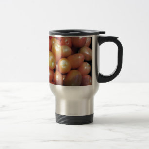 Caneca Térmica Tomates Vermelhos Pequenos