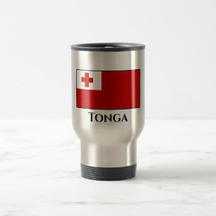 Caneca Térmica Tonga Flag