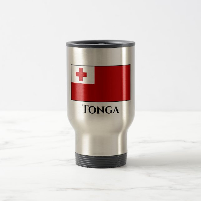 Caneca Térmica Tonga Flag (Centro)