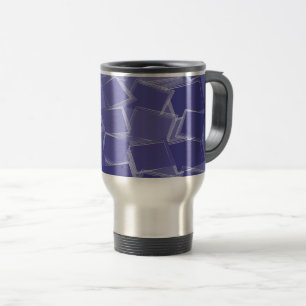Caneca Térmica Tons dispersos de roxo