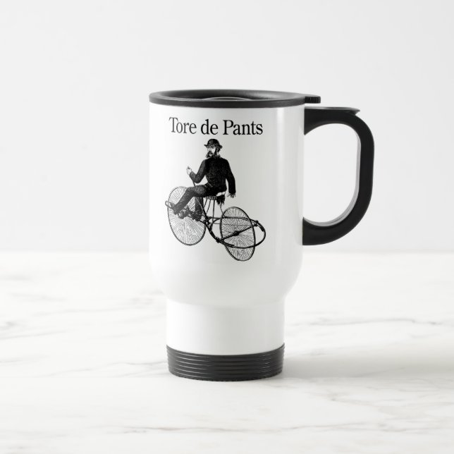 Caneca Térmica Tore de Calças (Direita)