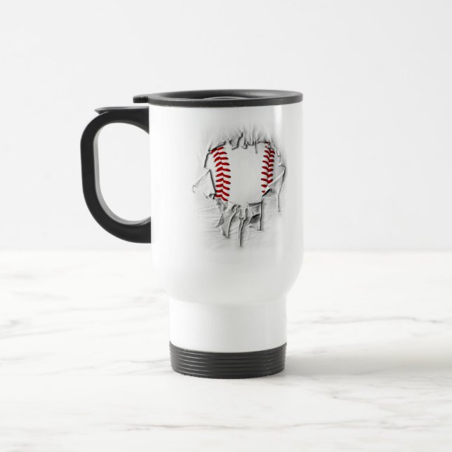 Caneca Térmica Torn Baseball (Esquerda)