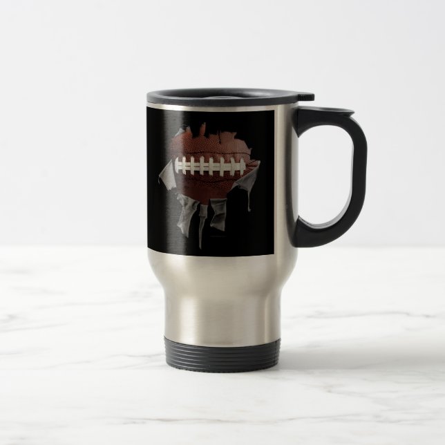 Caneca Térmica Torn Futebol Viagem/Viagem ao trabalho Mug (Direita)