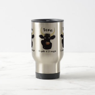 Caneca Térmica Toro 21 al 20 Tazze Aprile maggio