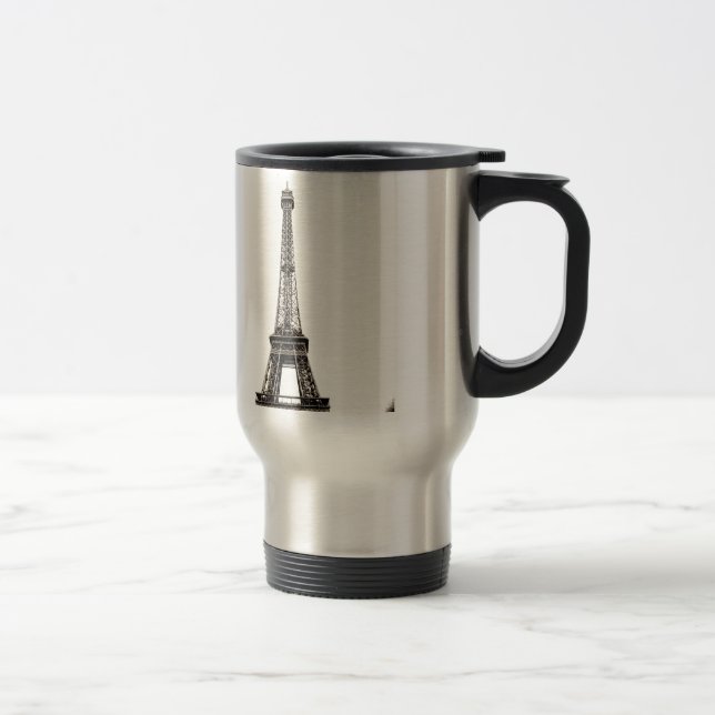 Caneca Térmica Torre Eiffel (Direita)