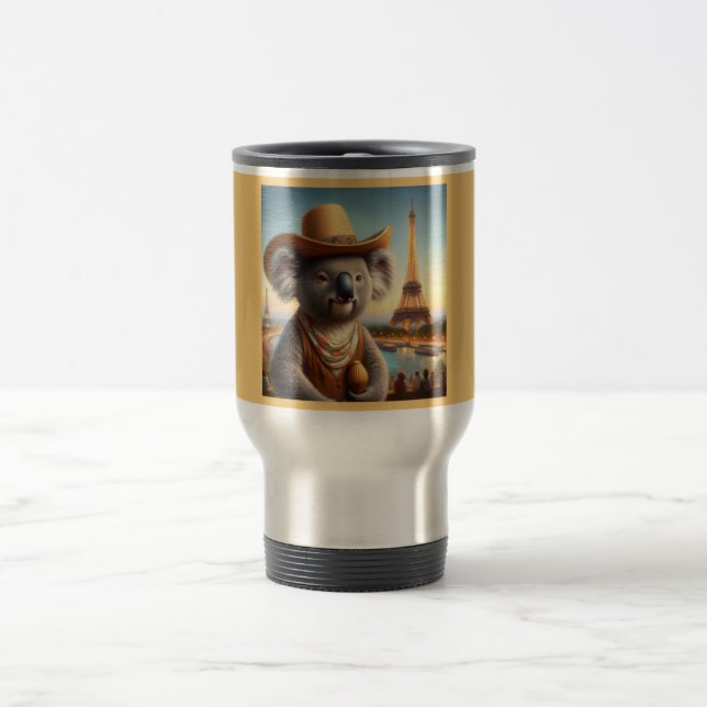 Caneca Térmica Torre Koala Eiffel (Centro)