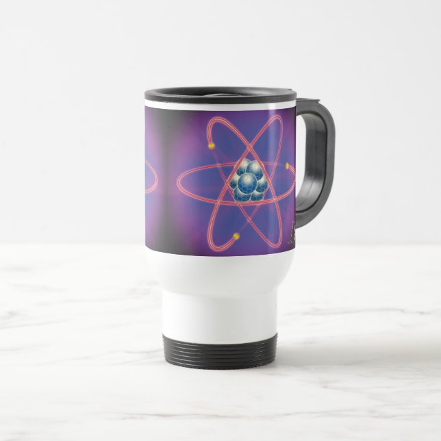 Caneca Térmica Totalmente Atômico (Frente Esquerda)