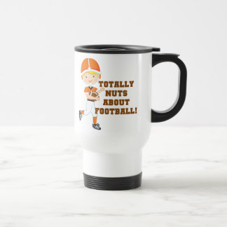 Caneca Térmica Totalmente loucos sobre o futebol
