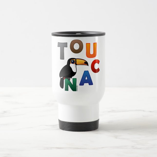 Caneca Térmica Toucan colorido (Centro)