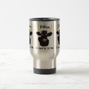 Caneca Térmica Touro 21. abril até 20. Maio taça
