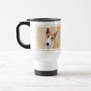 Caneca Térmica Touro Miniatura - Pintura Terrier - Bonito Origina