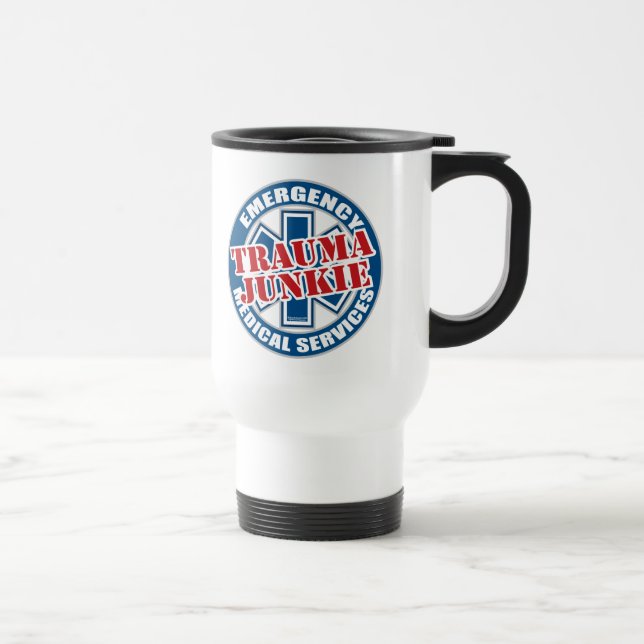 Caneca Térmica Toxicómano do traumatismo do EMS (Direita)