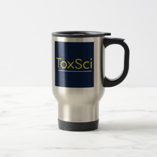 Caneca Térmica Tr de Toxicologia de Viagem/Vamos de Mug de 15 oz