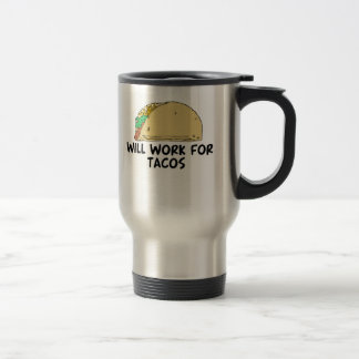 Caneca Térmica Trabalhará para o Tacos