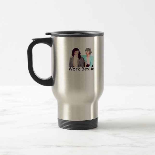 Caneca Térmica Trabalho - Beast Clássico (Esquerda)