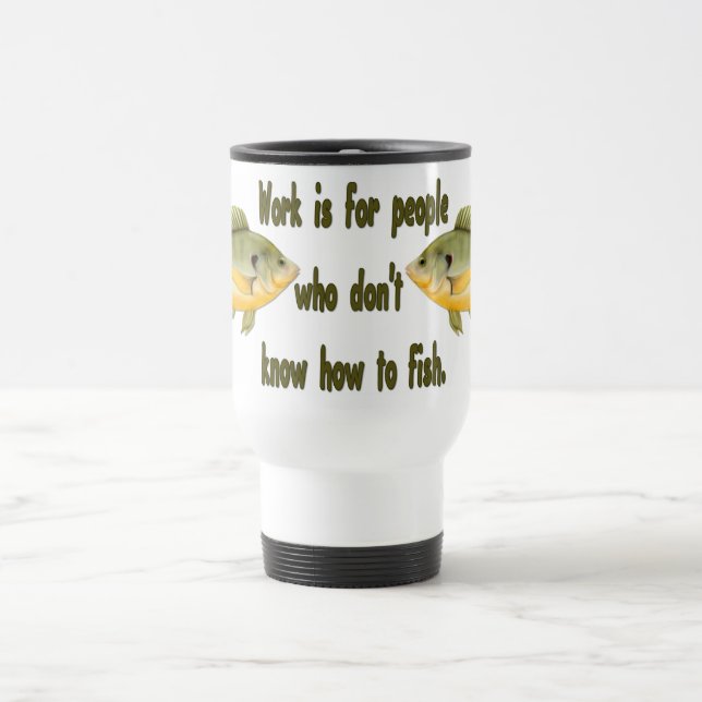Caneca Térmica Trabalho ou Peixe (Centro)