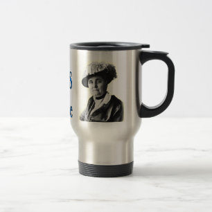 Caneca Térmica Trabalho social: Jane Addams funcionou uma casca