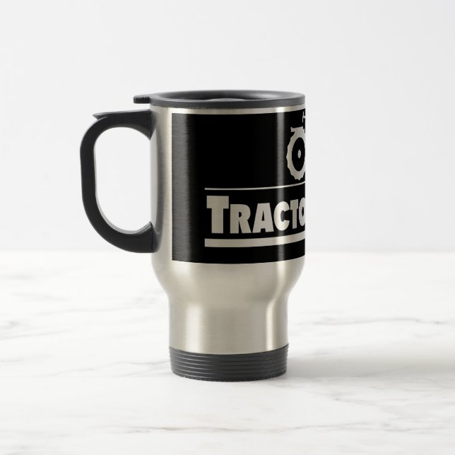 Caneca Térmica Tractorologista - Trator (Esquerda)