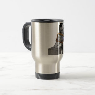 Caneca Térmica Tradição de Ação de Graças da SlipperyJoe's homem