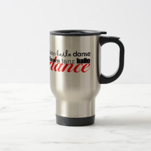 Caneca Térmica Tradução da dança