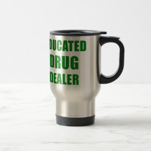 Caneca Térmica Traficante de drogas educado