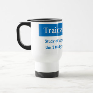 Caneca Térmica Train Wreck Mug