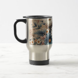 Caneca Térmica Transforme Seu Espaço com Elegante Floral de Marga
