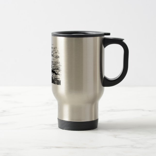 Caneca Térmica Transportadora aérea Lexington Mug (Direita)