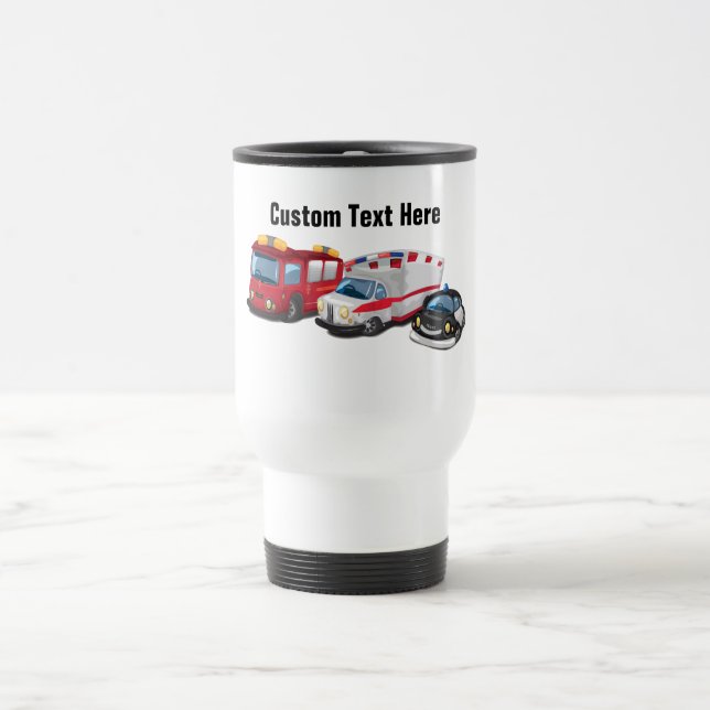 Caneca Térmica transporte do serviço de polícia, ambulância e bom (Centro)