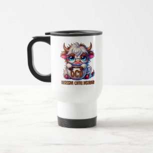 Caneca Térmica Transtorno Obsessivo do Café