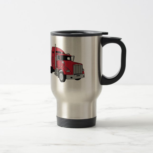 Caneca Térmica Trator de Kenworth (Direita)