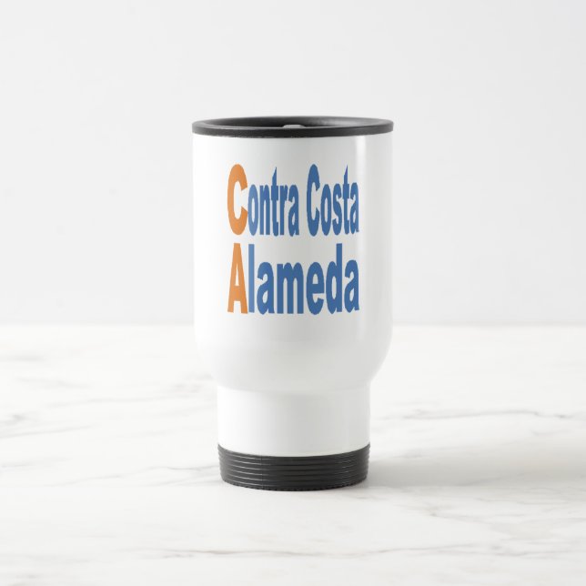 Caneca Térmica Travel commuter  Mug  CALIFORNIA  TOURISM (Centro)