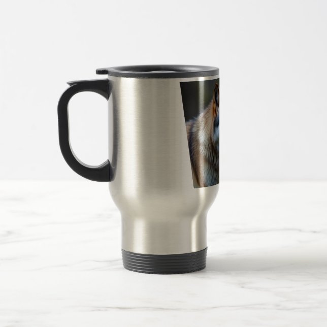 Caneca Térmica Travel mug  (Esquerda)