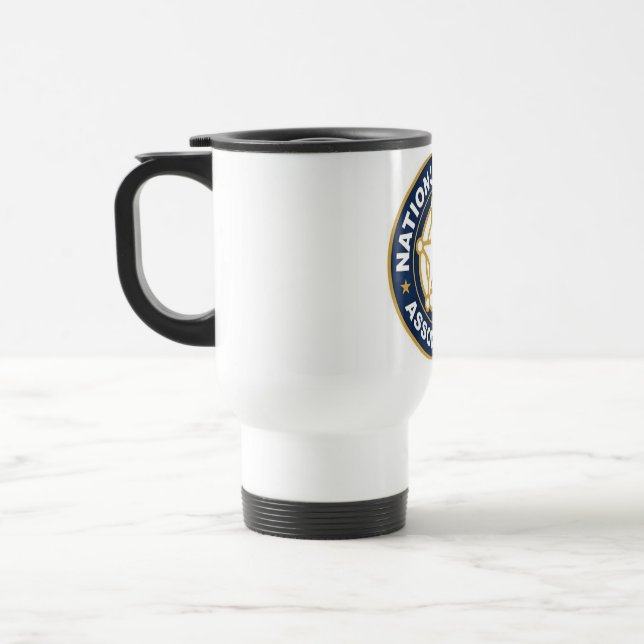 Caneca Térmica Travel Mug (Esquerda)