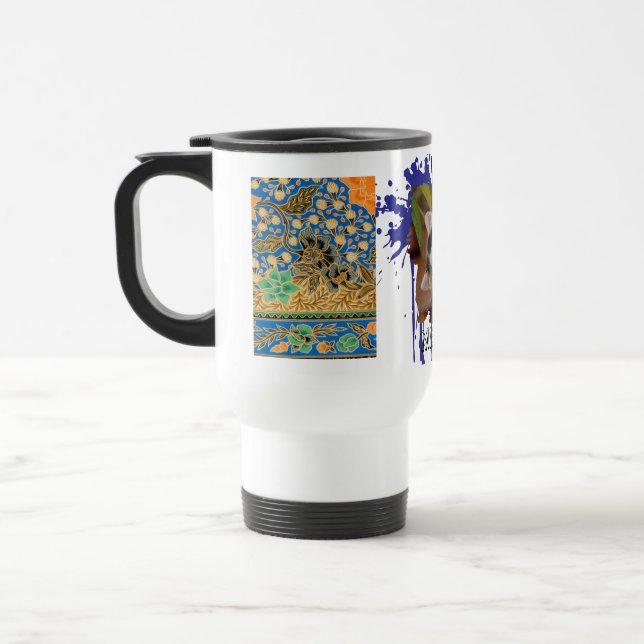 Caneca Térmica Travel Mug TM01 (Esquerda)
