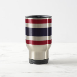 Caneca Térmica Travel Mug with Flag of Thailand
