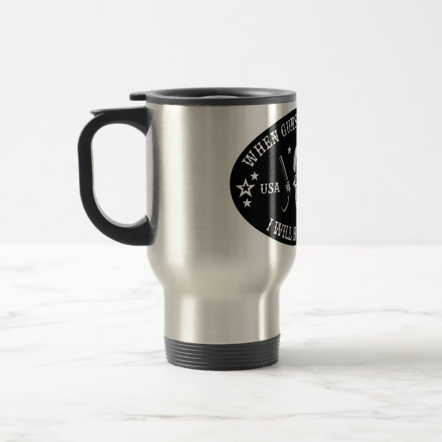 Caneca Térmica Travesseiro da 2ª Emenda (Esquerda)