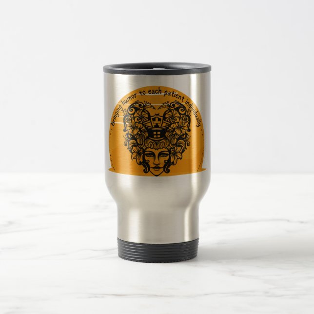 Caneca Térmica Trazendo humor a cada paciente individualmente (Centro)