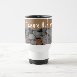 Caneca Térmica Treasure Hunter Rock Collection Stone Rockhound