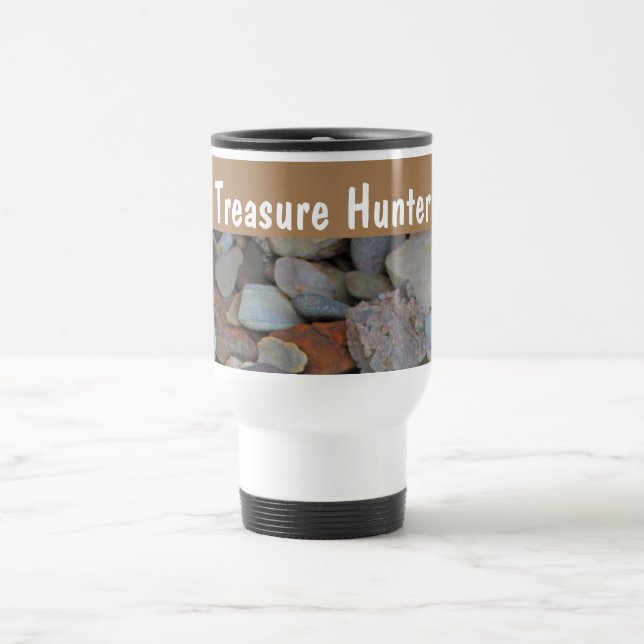 Caneca Térmica Treasure Hunter Rock Collection Stone Rockhound (Centro)