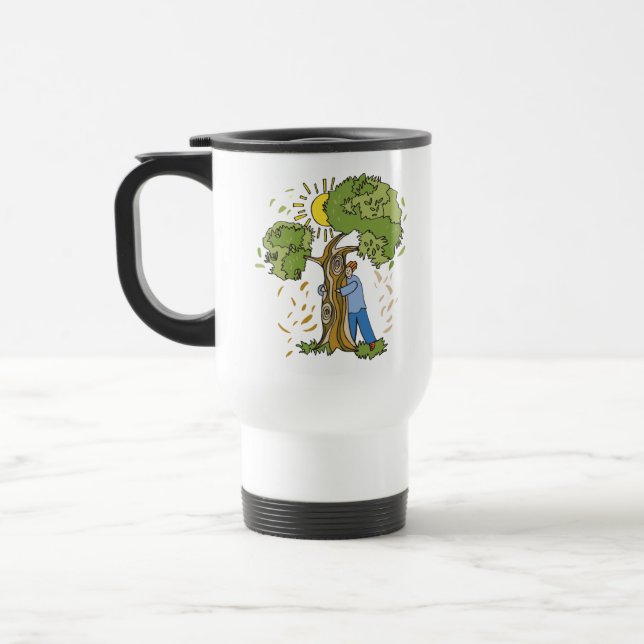 Caneca Térmica Tree Hugger (Esquerda)