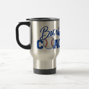 Caneca Térmica Treinador de baseball - SRF