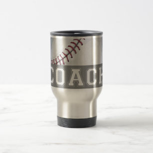 Caneca Térmica Treinador de basebol