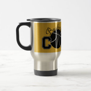 Caneca Térmica Treinador de basquete - SRF