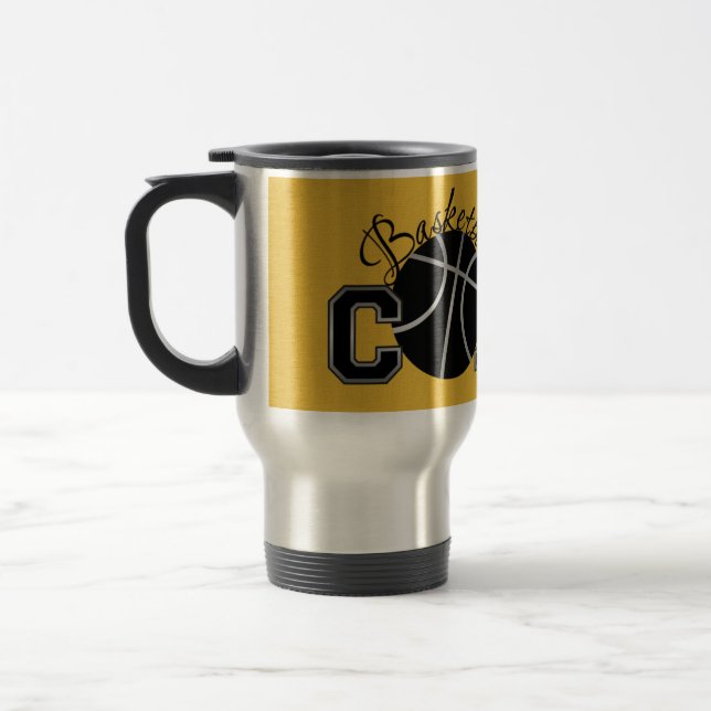 Caneca Térmica Treinador de basquete - SRF (Esquerda)