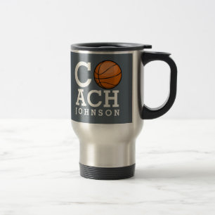 Caneca Térmica Treinador de beisebol conhecido feito sob